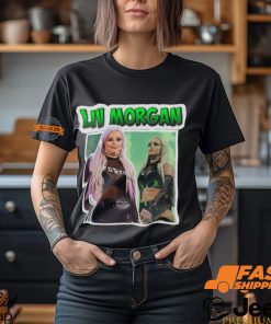 Liv Morgan Green Logo T shirt