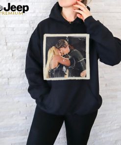 Liv Morgan and Dominik Mysterio Kiss Photo shirt