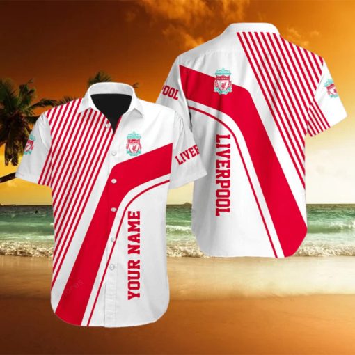 Liverpool Cool Style Hawaiian Shirt