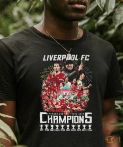 Liverpool FC Carabao Cup Final 2024 10 Time Champions T Shirt