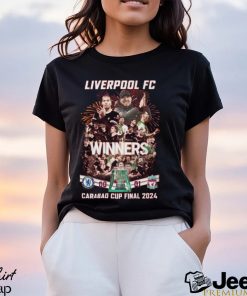 Liverpool Fc Winners Carabao Cup Final 2024 T shirt Sweatshirt