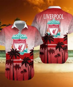 Liverpool Football Club All Over Print 3D Hawaiian Shirt