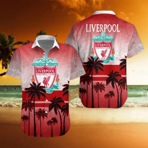 Liverpool Football Club All Over Print 3D Hawaiian Shirt