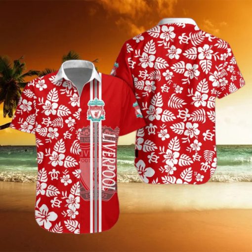 Liverpool Football Club Hot Version All Over Printed Hawaiian Shirt