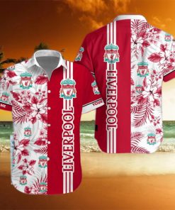 Liverpool Football Club Unisex All Over Print Hawaiian Shirt