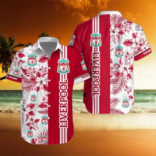 Liverpool Football Club Unisex All Over Print Hawaiian Shirt