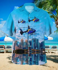 Livingston New Jersey Atlantic Air Ambulance Hawaiian Shirt