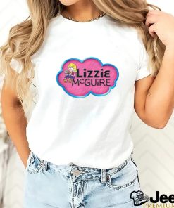 Lizzie Mcguire Animated Lizzie Logo New Shirt