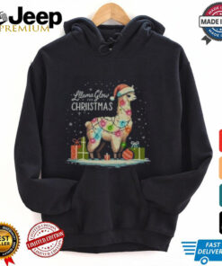 Llama Christmas Shirt