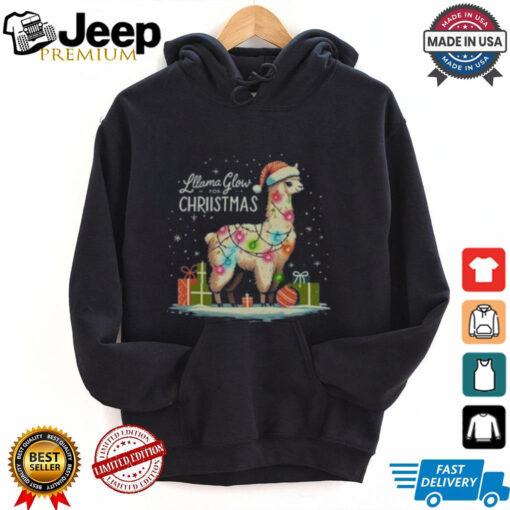 Llama Christmas Shirt