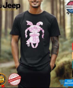 Llvlngdeceased Crybaby Bunny Shirt