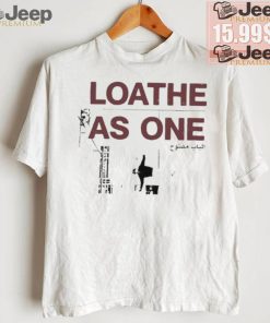 Loathe Door Is Open 2024 Shirt