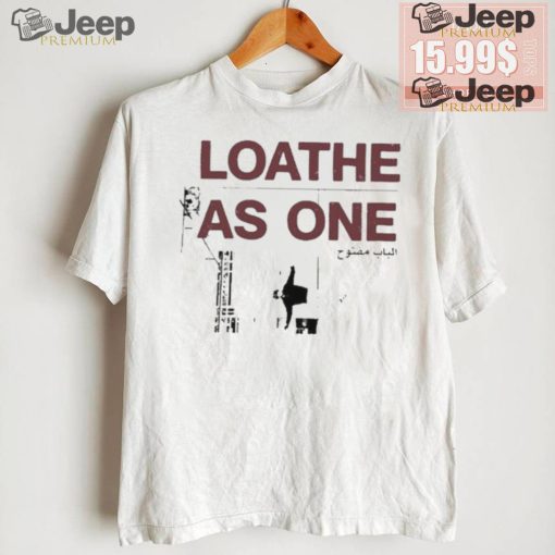 Loathe Door Is Open 2024 Shirt