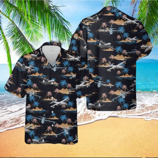 Lockheed EC 130 Hawaiian Shirt Gift Holidays