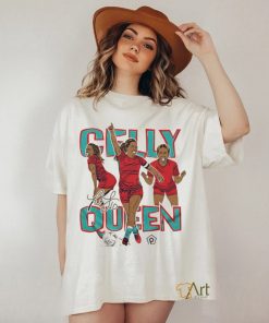 Lo’eau LaBonta Celly Queen Kansas City Current signature shirt