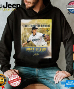 Logan Gilbert Seattle Chapter Awards Pitcher Of The Year Shirt