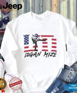 Logan Mize High Kicking Across America Shirt