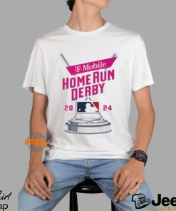 Logo 2024 MLB Home Run Derby Unisex T Shirt