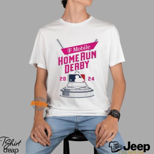 Logo 2024 MLB Home Run Derby Unisex T Shirt