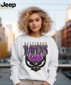 Logo Baltimore Ravens 2024 T Shirt