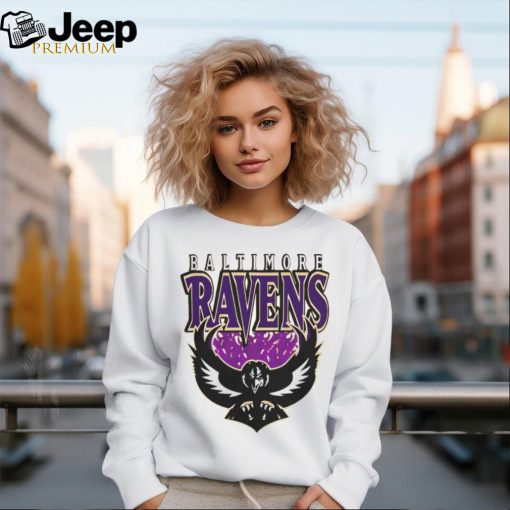 Logo Baltimore Ravens 2024 T Shirt