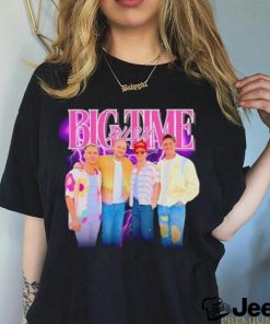 Logo Music Tour Band Big Time Rush shirt