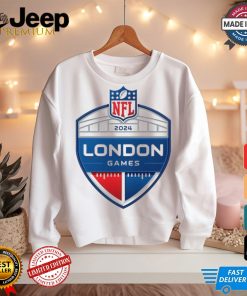 Logo National Football League London Game United Kingdom 2024 t shirt