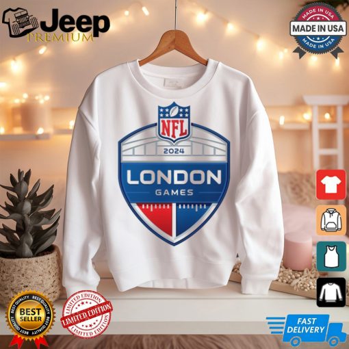 Logo National Football League London Game United Kingdom 2024 t shirt