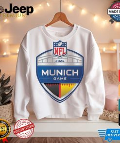 Logo National Football League Munich Game Germany 2024 t shirt