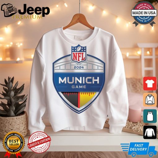 Logo National Football League Munich Game Germany 2024 t shirt