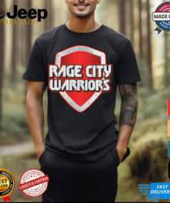 Logo Rage City Warriors 2024 t shirt