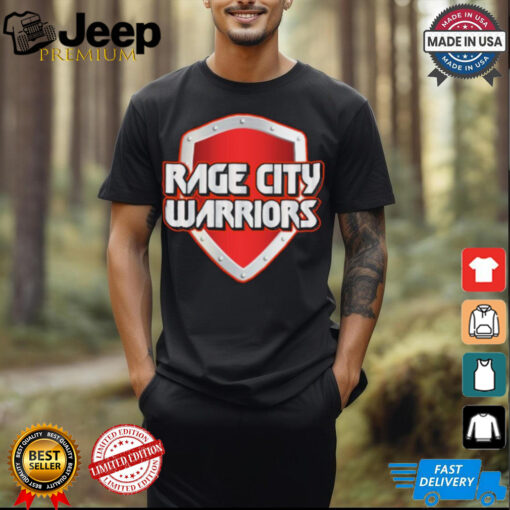 Logo Rage City Warriors 2024 t shirt