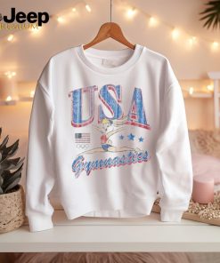 Lola Bunny Team USA Looney Tunes Toddler Gymnastics T Shirt