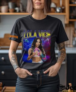 Lola Vice Highlight Black T shirt