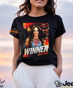 Lola Vice Takes Down Shayna Baszler Winner WWE NXT Battleground Vintage T Shirt