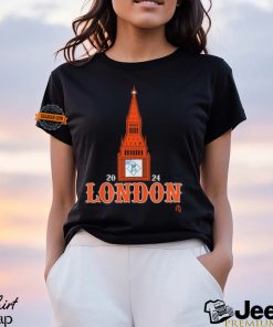 London Dp Clock 2024 T Shirt