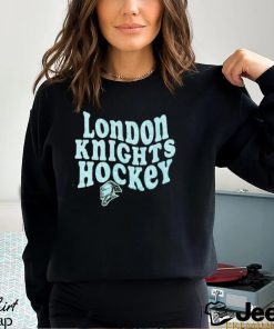 London Knights hockey logo shirt