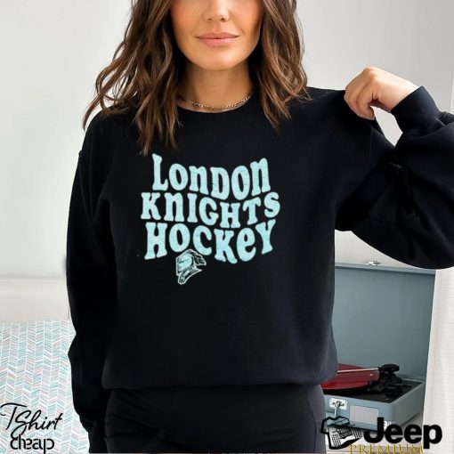 London Knights hockey logo shirt