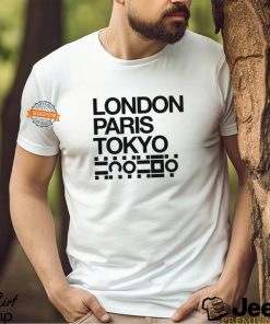 London Paris Tokyo Krakoa Shirt