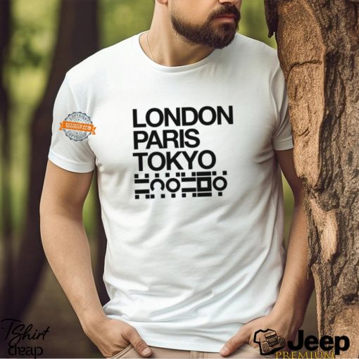 London Paris Tokyo Krakoa Shirt