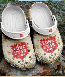 Lone Star Beer Crocs
