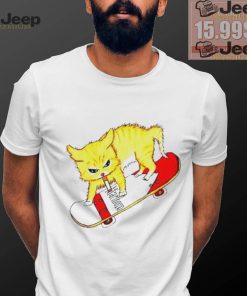 Lonely Kids Club Cig Cats Clarence Returns shirt