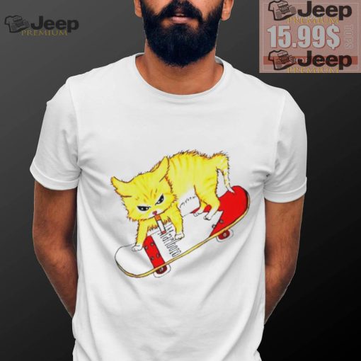 Lonely Kids Club Cig Cats Clarence Returns shirt