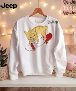 Lonely kids club cig cats clarence returns shirt