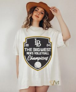 Long Beach 2024 Big West Men’s Volleyball Champions shirt