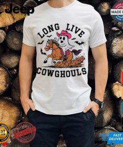 Long Live Cowghouls Ghost And Horse shirt