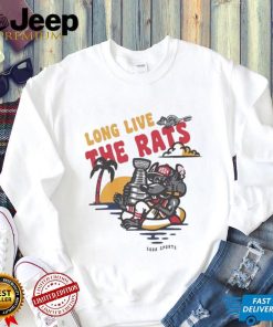 Long Live the Rats Florida Panthers 2024 Stanley Cup Champions shirt