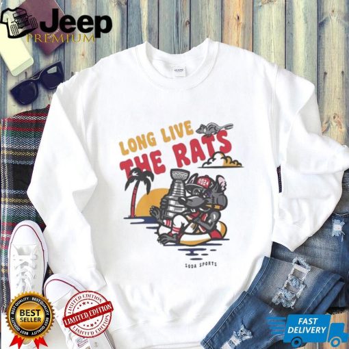 Long Live the Rats Florida Panthers 2024 Stanley Cup Champions shirt