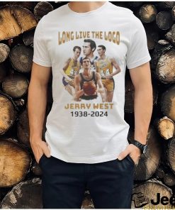 Long Love the Logo Jerry West 1938 2024 Shirt