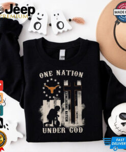 Longhorns Nation Under God Shirt